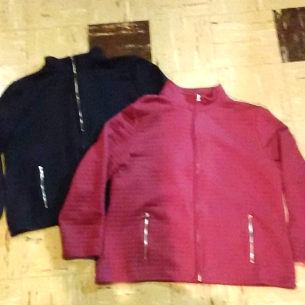 Karen Scott XL sports sweat shirt